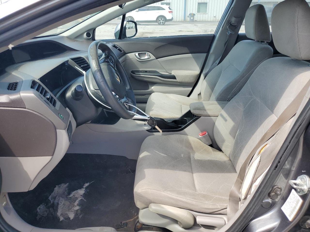 2012 Honda Civic Ex VIN: 19XFB2F85CE010810 Lot: 71210855
