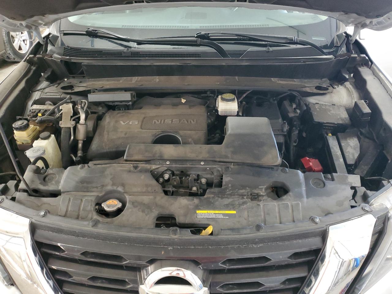 2020 Nissan Pathfinder Sl VIN: 5N1DR2CM0LC616345 Lot: 80180465