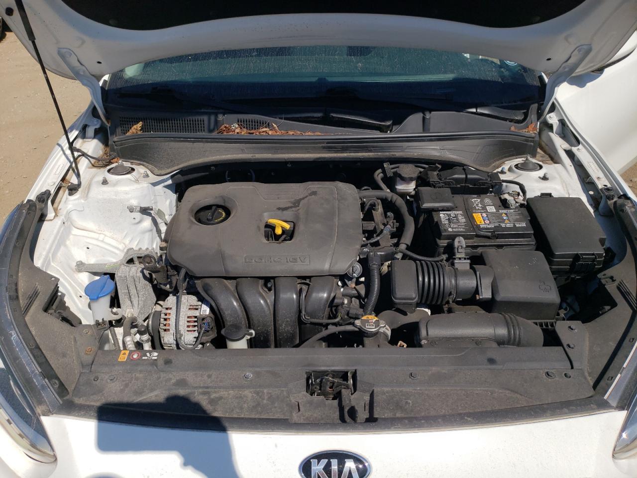 2021 Kia Forte Fe VIN: 3KPF24ADXME410945 Lot: 80430705