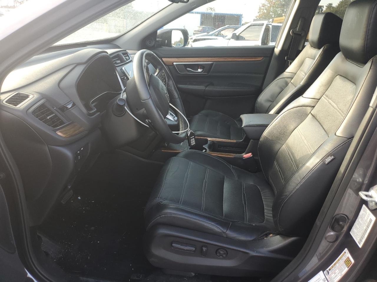 2021 Honda Cr-V Touring VIN: 7FART6H96ME033570 Lot: 81800545