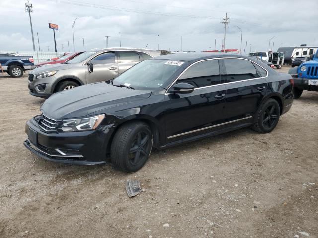  VOLKSWAGEN PASSAT 2017 Черный