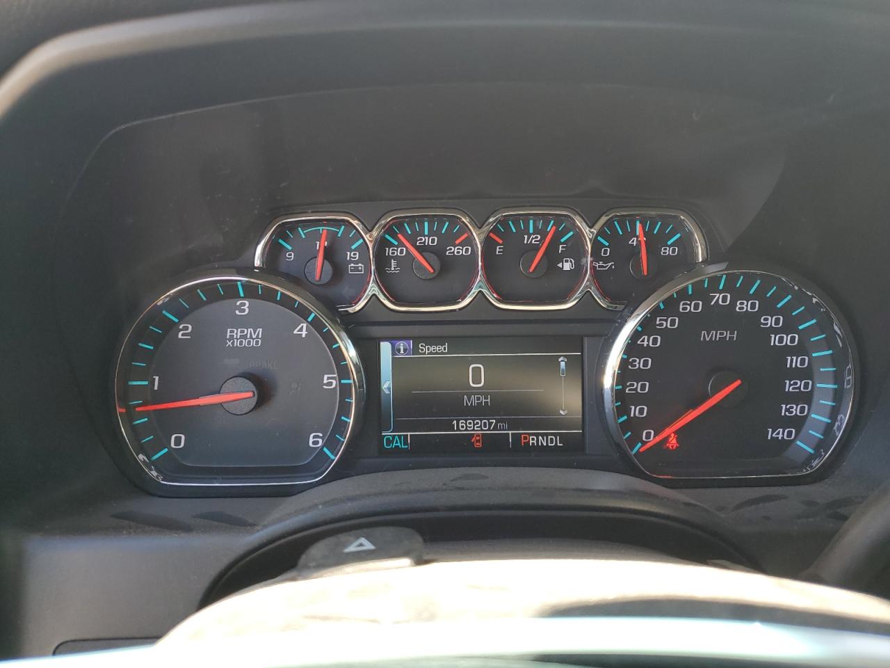 2017 Chevrolet Silverado K1500 Ltz VIN: 3GCUKSEJ6HG321296 Lot: 81380995