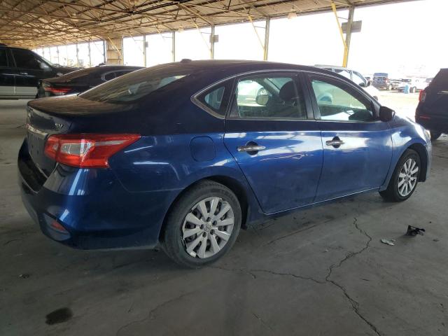  NISSAN SENTRA 2017 Синий