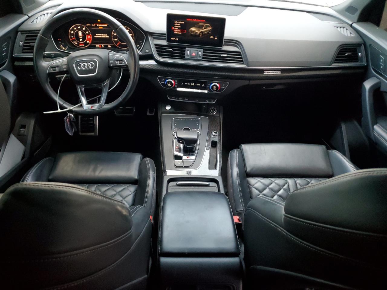 2020 Audi Sq5 Premium Plus VIN: WA1B4AFY4L2008802 Lot: 71730395