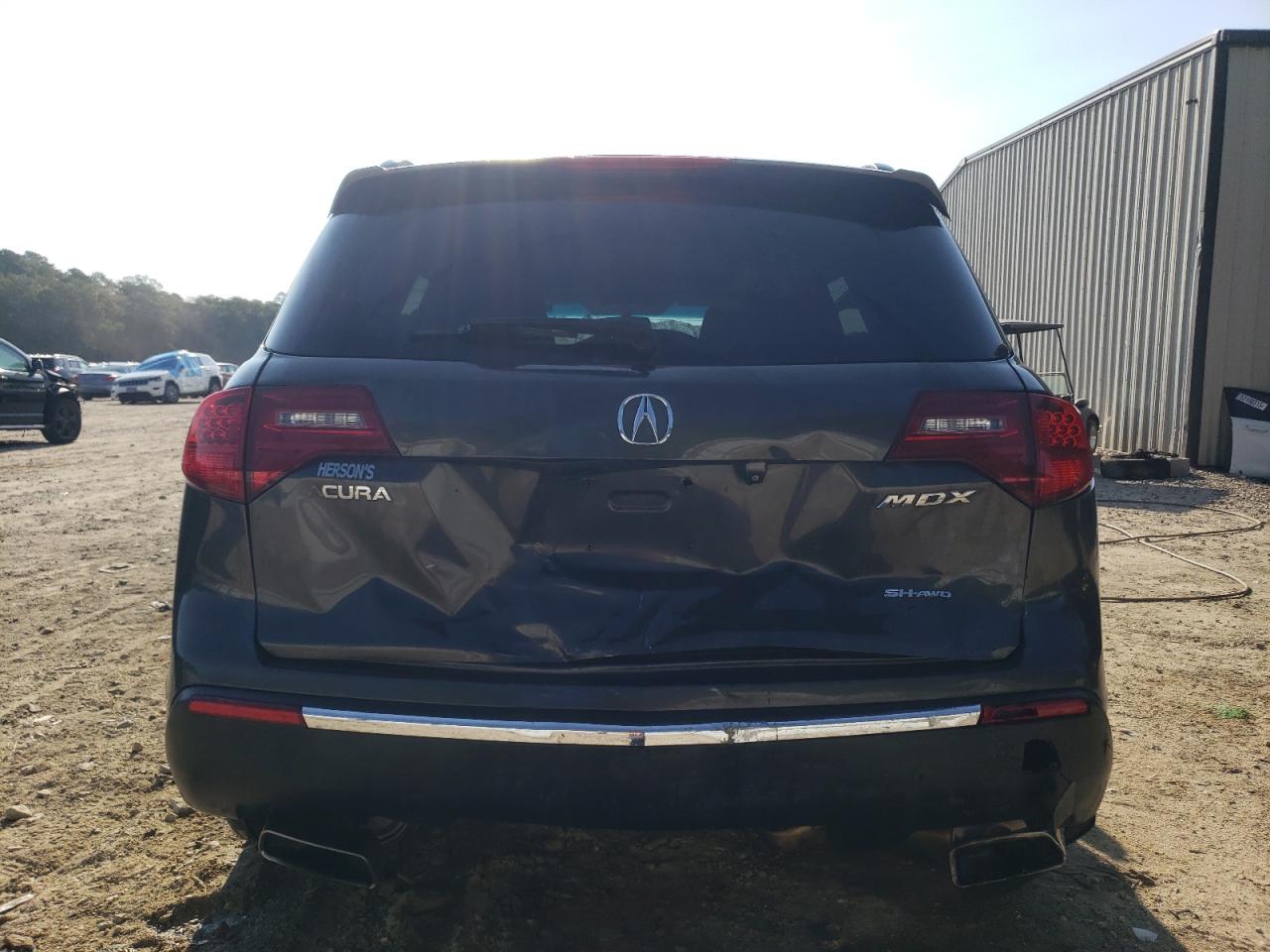 2011 Acura Mdx Technology VIN: 2HNYD2H61BH549002 Lot: 71538595