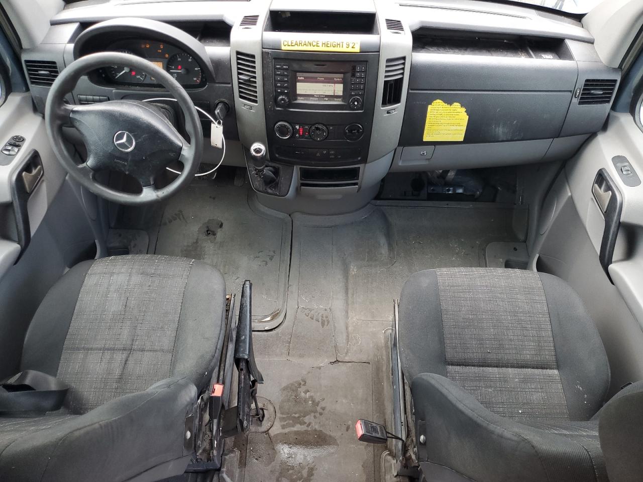 2018 Mercedes-Benz Sprinter 2500 VIN: WD3PE7CD8JP637096 Lot: 70309835