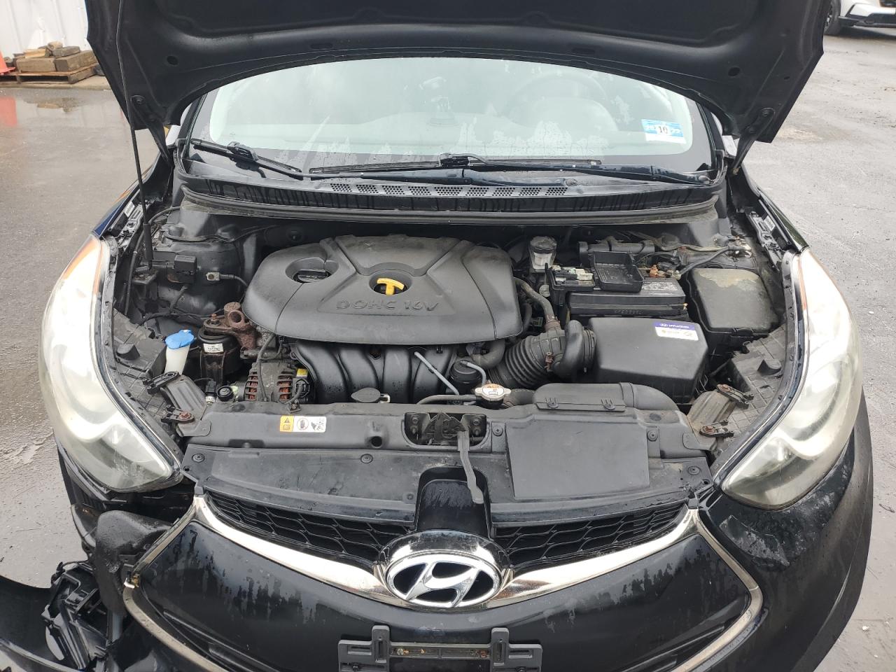 2013 Hyundai Elantra Coupe Gs VIN: KMHDH6AE3DU004822 Lot: 82091415