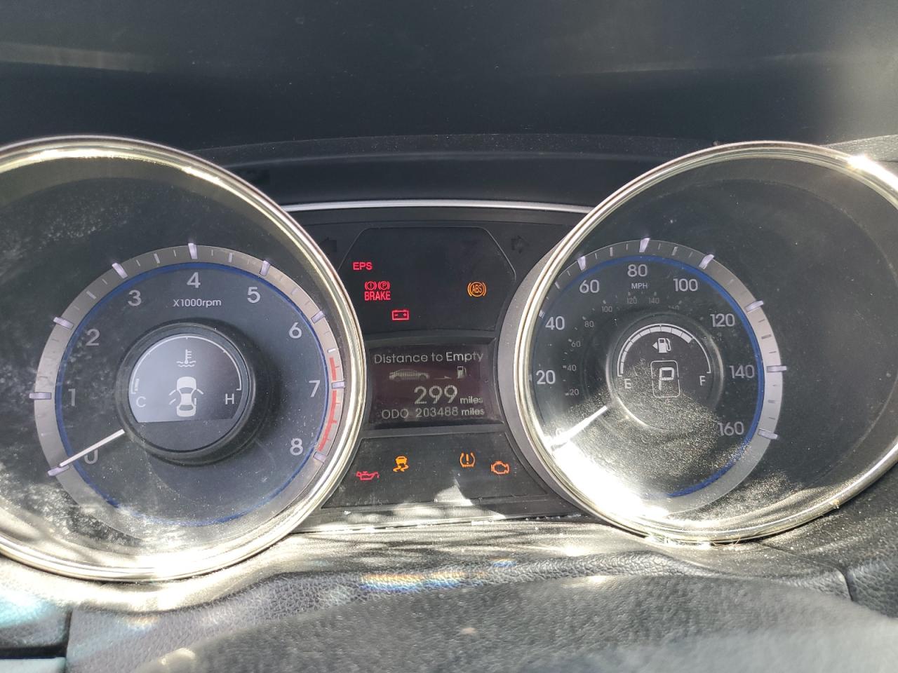 2013 Hyundai Sonata Gls VIN: 5NPEB4AC7DH563202 Lot: 71535395