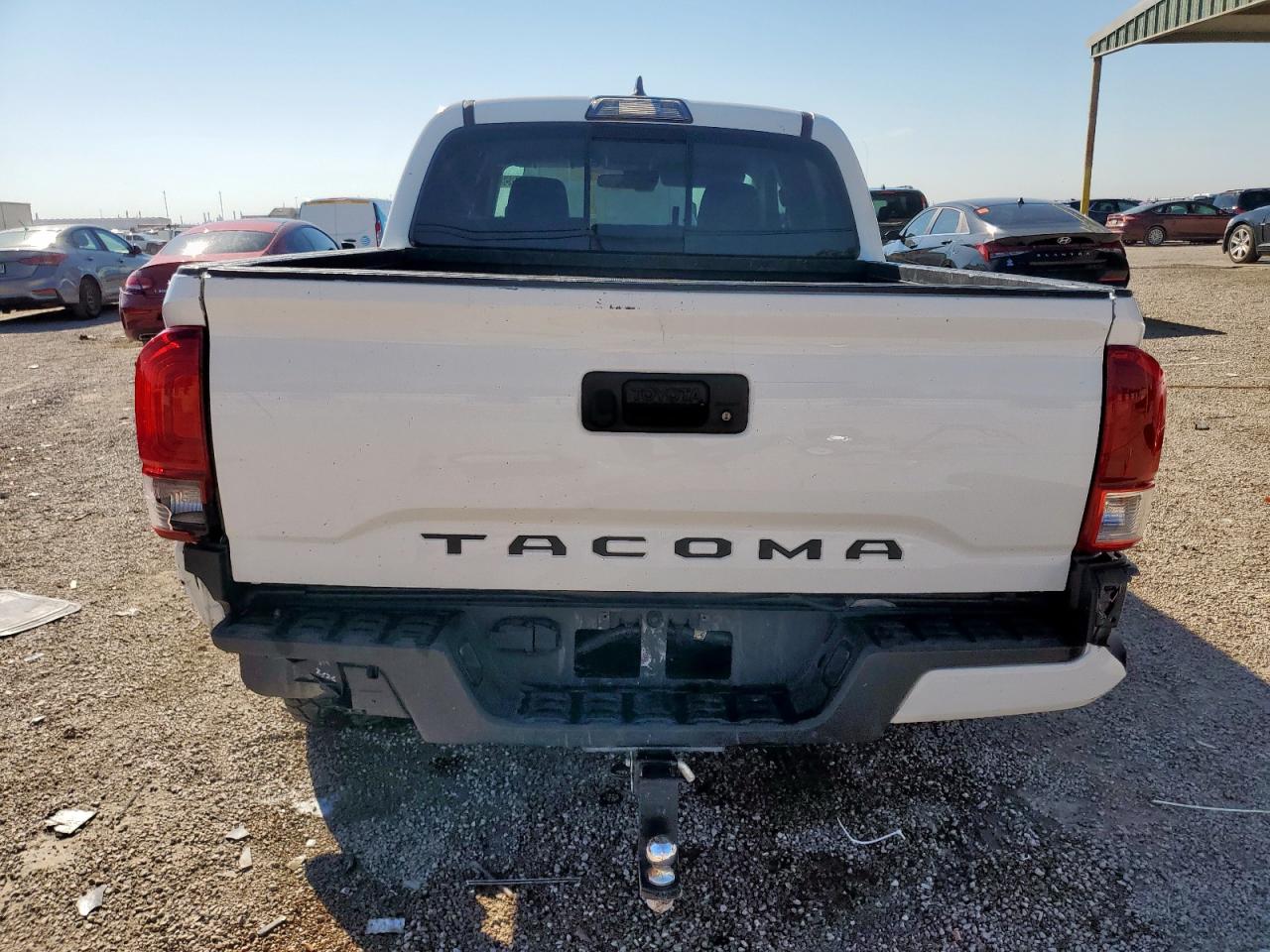 2019 Toyota Tacoma Double Cab VIN: 5TFAX5GN0KX164566 Lot: 81480065