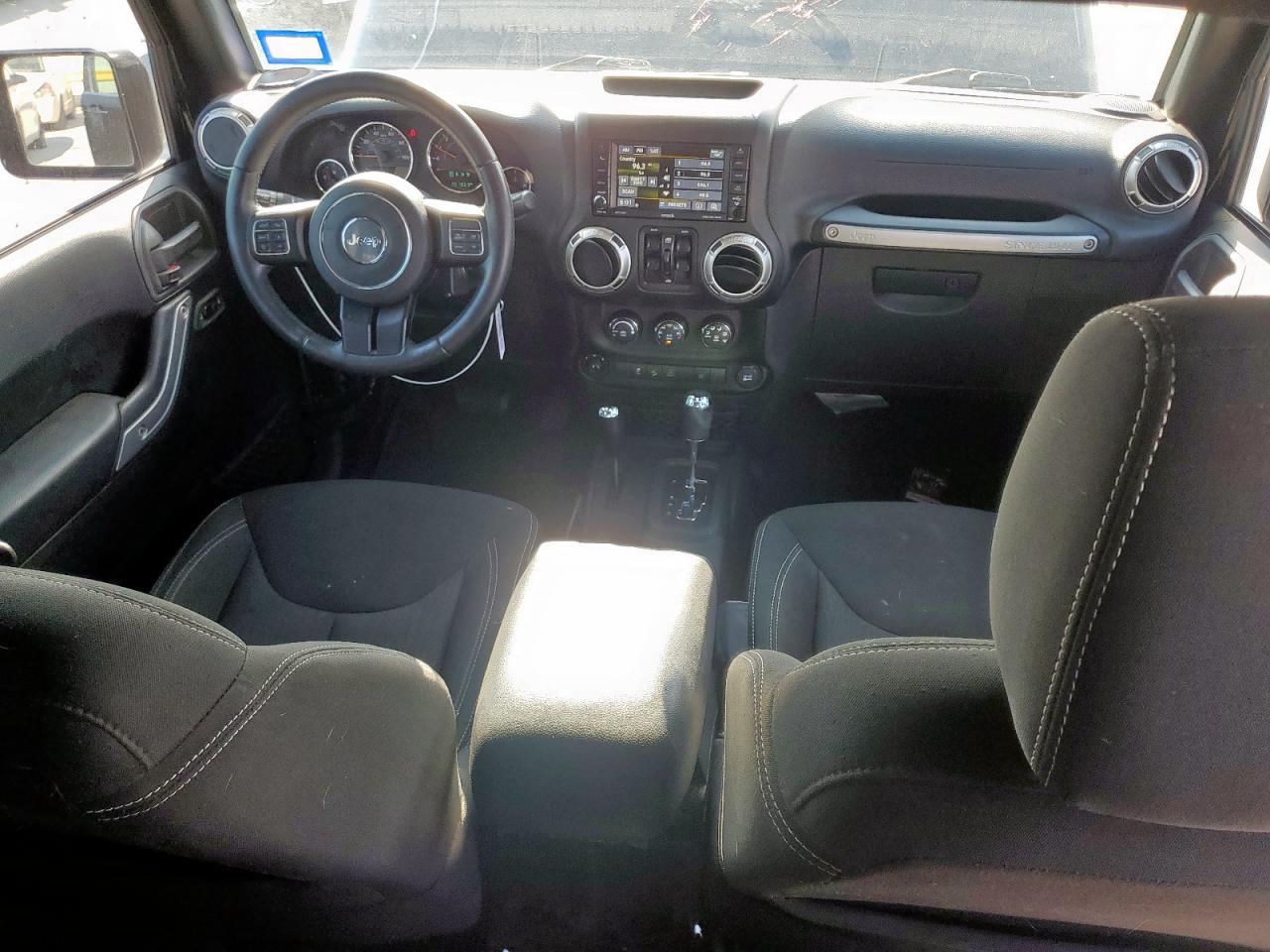 2016 Jeep Wrangler Unlimited Sahara VIN: 1C4BJWEG9GL287927 Lot: 69178155