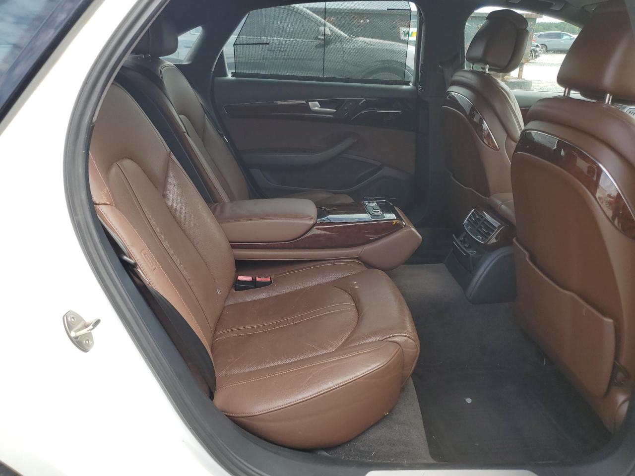 2013 Audi A8 L Quattro VIN: WAURGAFD5DN017076 Lot: 81887635