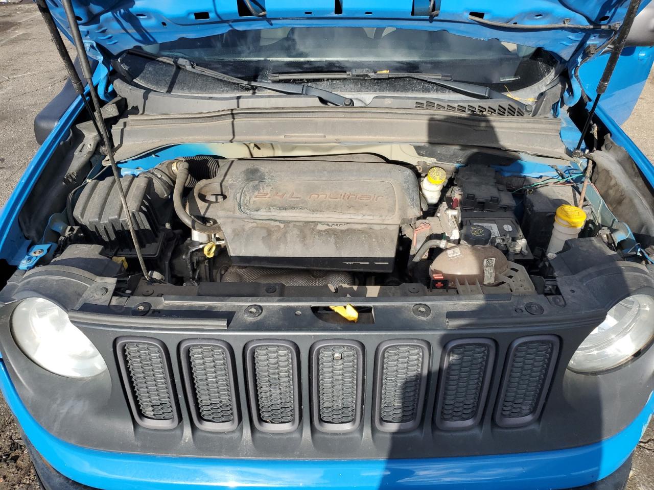 2015 Jeep Renegade Trailhawk VIN: ZACCJBCT0FPB63124 Lot: 80625515