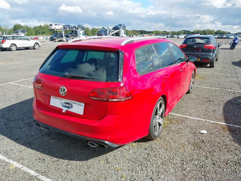 2016 VOLKSWAGEN GOLF R TSI S-A 