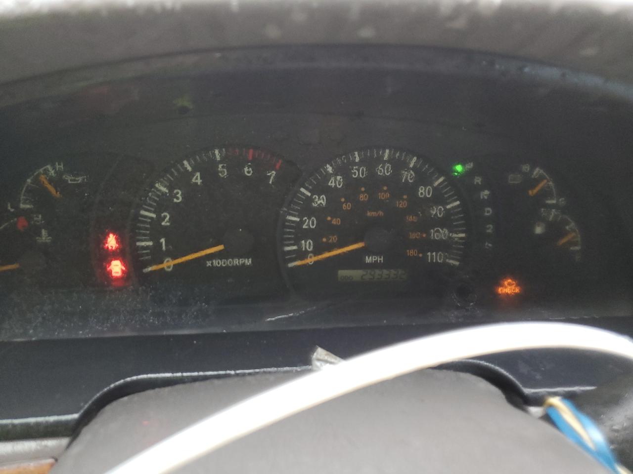 2000 Toyota Tundra Access Cab VIN: 5TBBT4410YS047024 Lot: 81563775