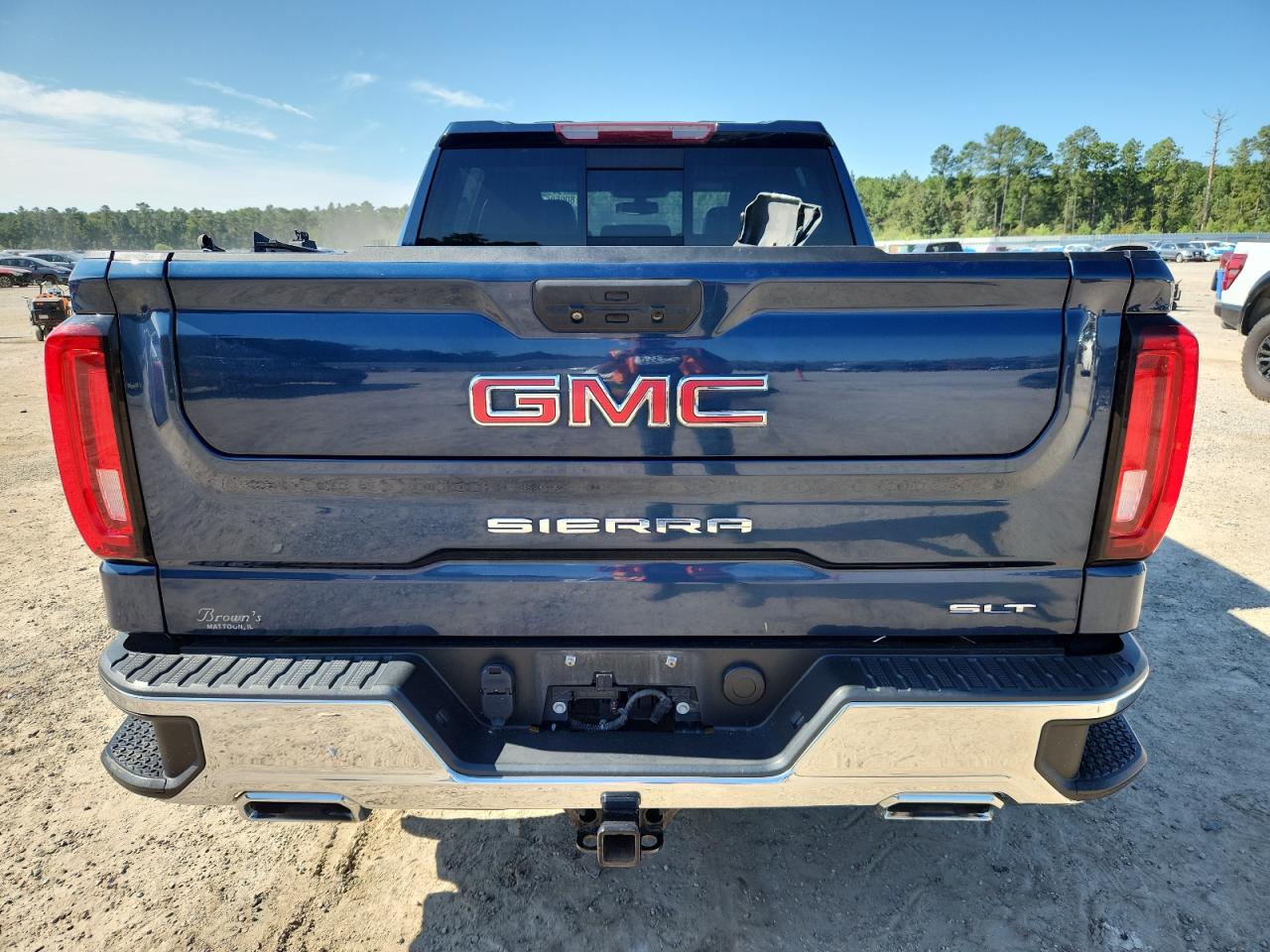 2019 GMC Sierra K1500 Slt VIN: 1GTU9DED8KZ126390 Lot: 80059645