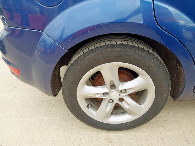 2010 FORD FOCUS ZETEC 100 AUTO 