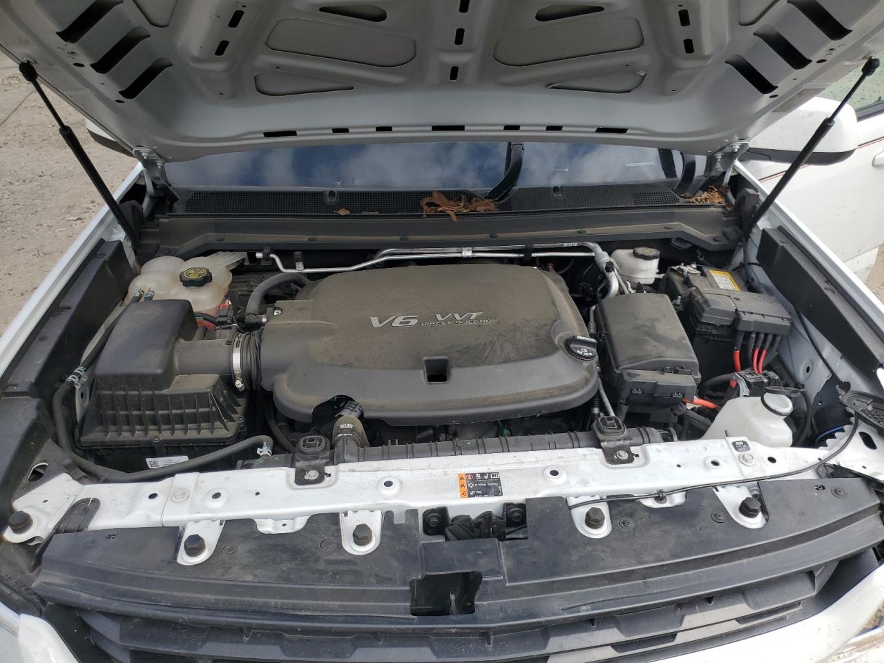 2019 Chevrolet Colorado VIN: 1GCGTBEN5K1266276 Lot: 84261315