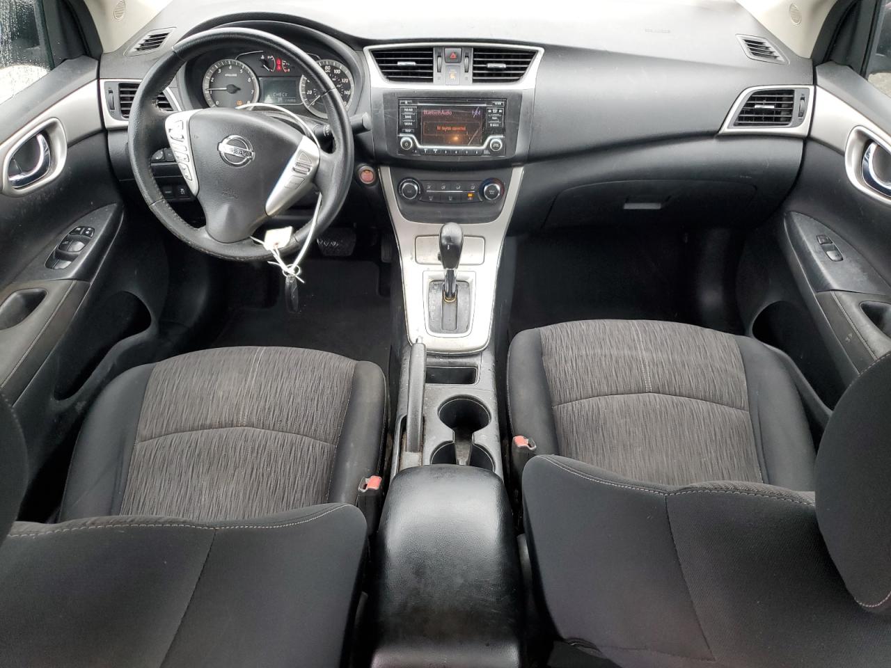 2015 Nissan Sentra S VIN: 3N1AB7AP6FL670217 Lot: 81565855