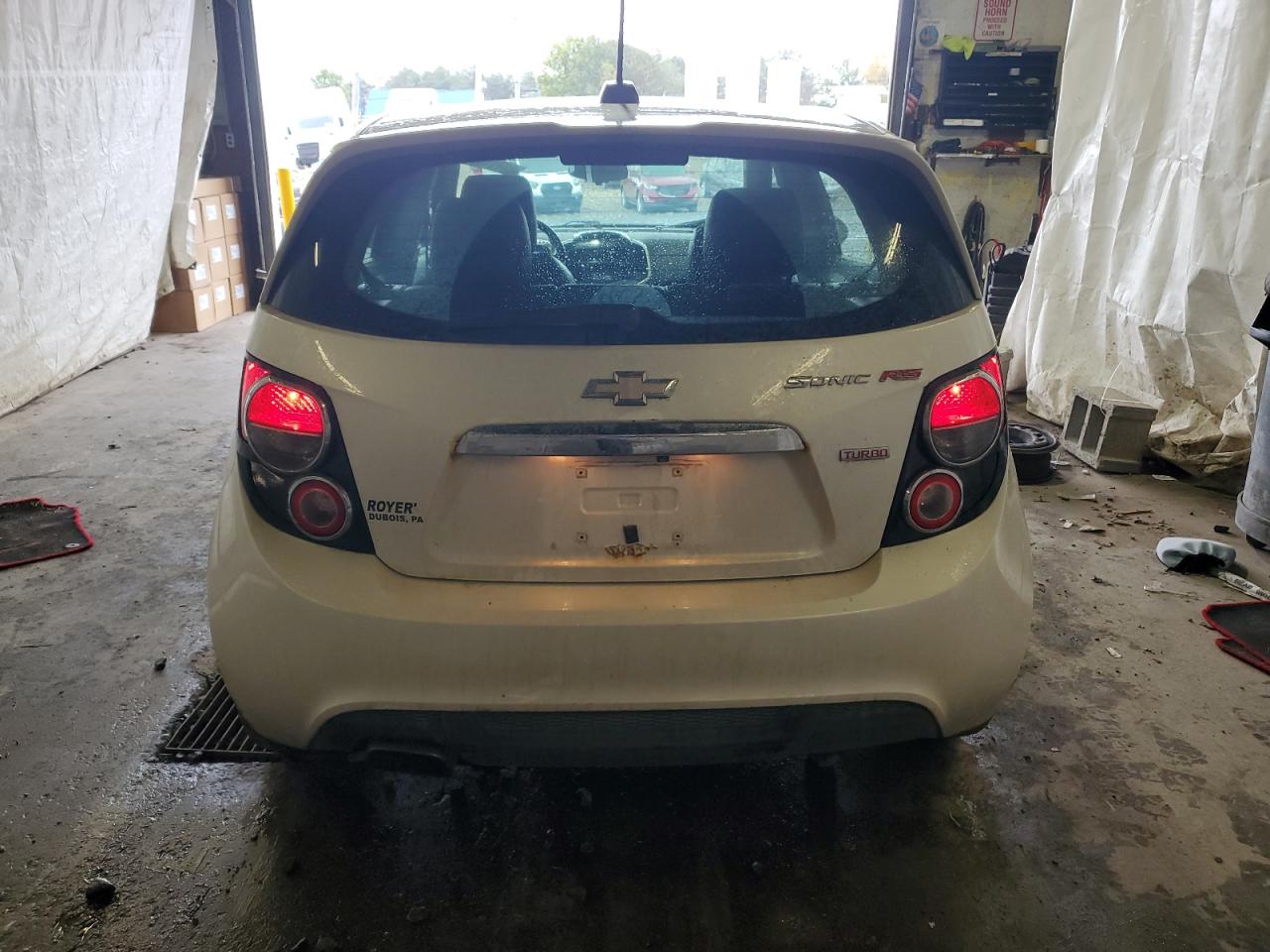 2015 Chevrolet Sonic Rs VIN: 1G1JH6SB4F4112079 Lot: 81711625