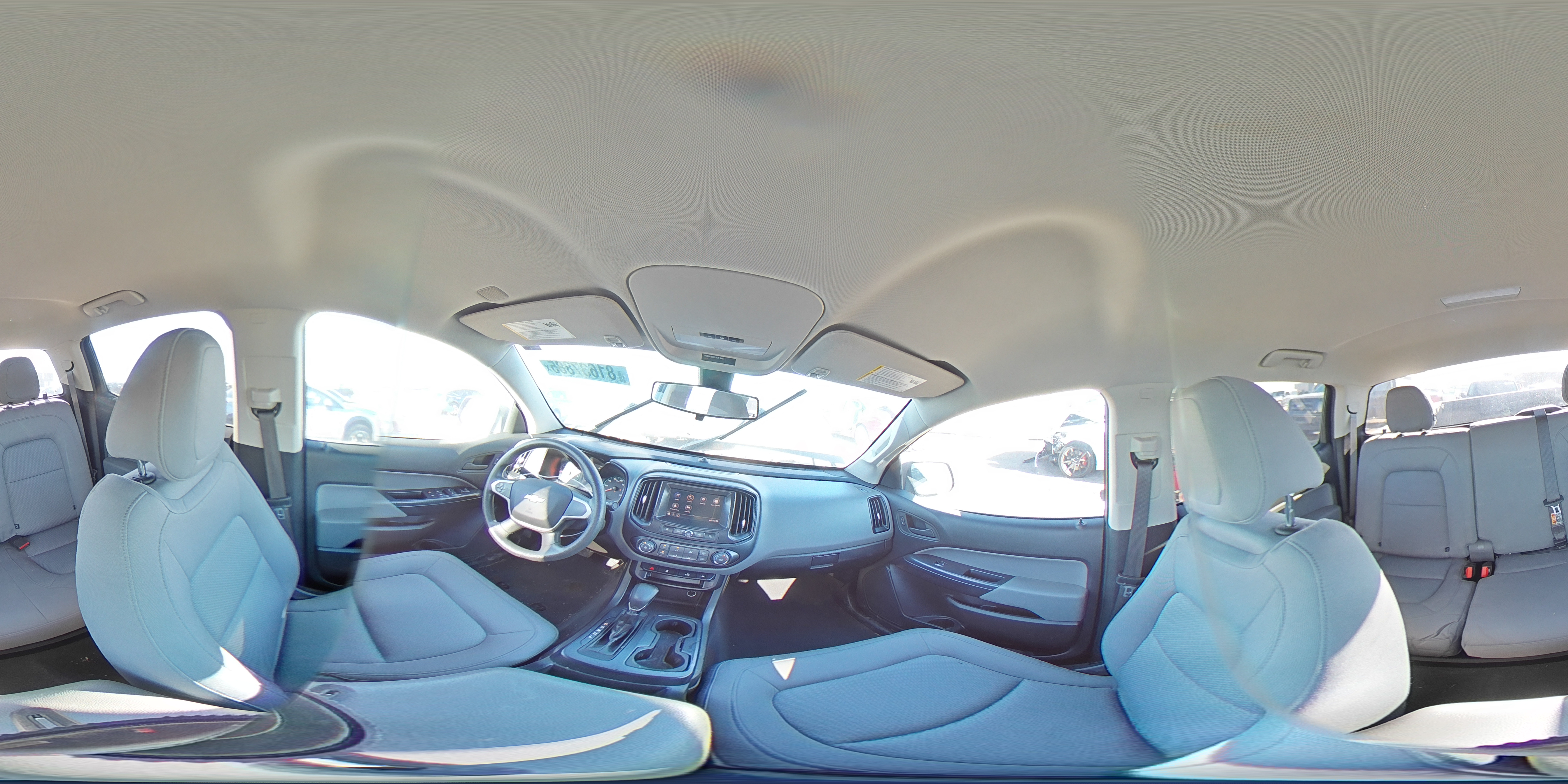 2022 Chevrolet Colorado VIN: 1GCGTBEN0N1231827 Lot: 81637885