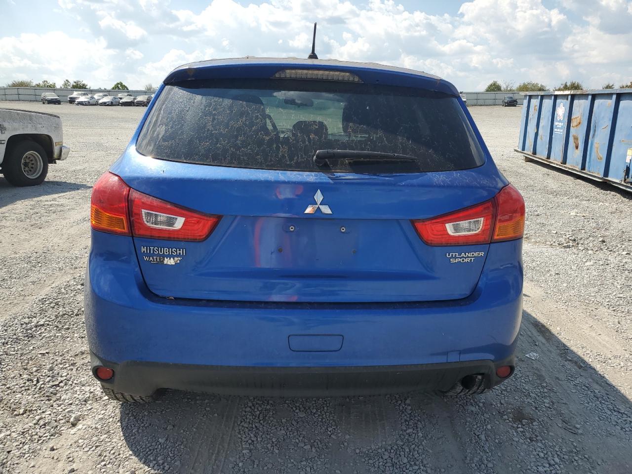 2015 Mitsubishi Outlander Sport Es VIN: 4A4AP3AU2FE010035 Lot: 80830645