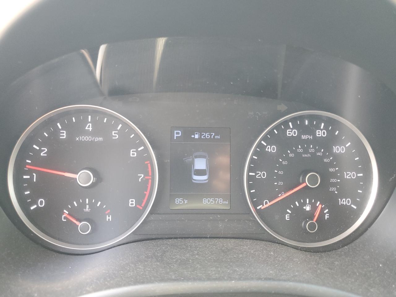 2020 Kia Rio Lx VIN: 3KPA24AD2LE275002 Lot: 83875105