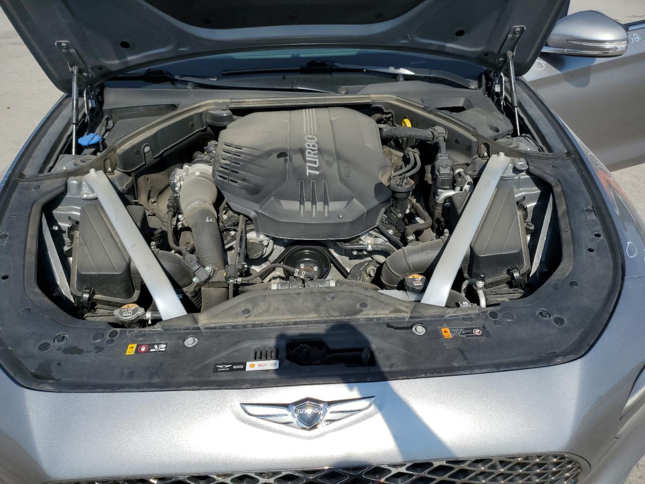 2022 Genesis G70 Base VIN: KMTG54TE4NU094481 Lot: 71503695