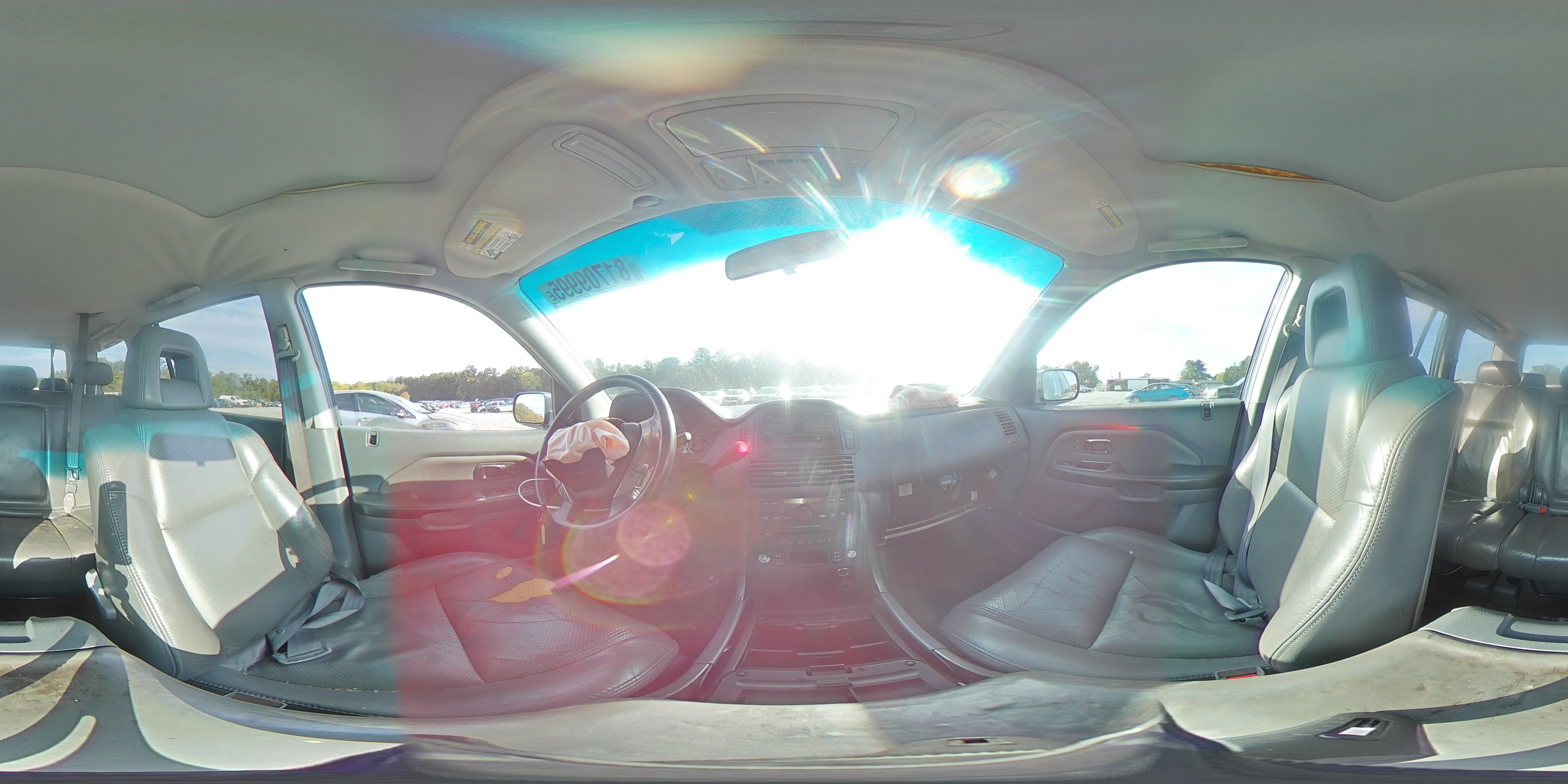 2005 Honda Pilot Exl VIN: 5FNYF18575B026191 Lot: 81709995