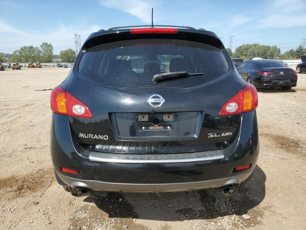 2010 Nissan Murano S VIN: JN8AZ1MW5AW120538 Lot: 71529045