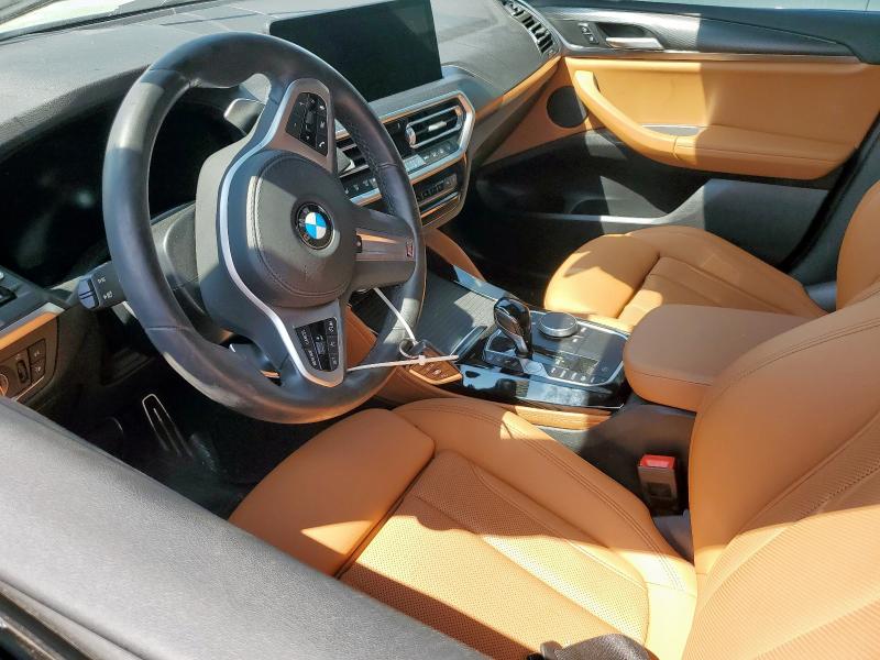  BMW X4 2022 Серый