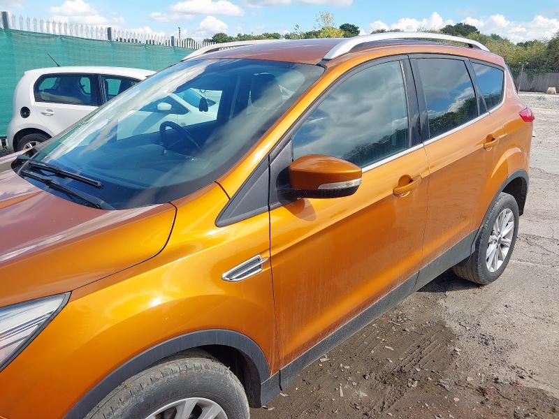 2015 FORD KUGA TITANIUM TDCI 4X4 AU 2.0 TDCI 180 TITANIUM 5DR POWERSH