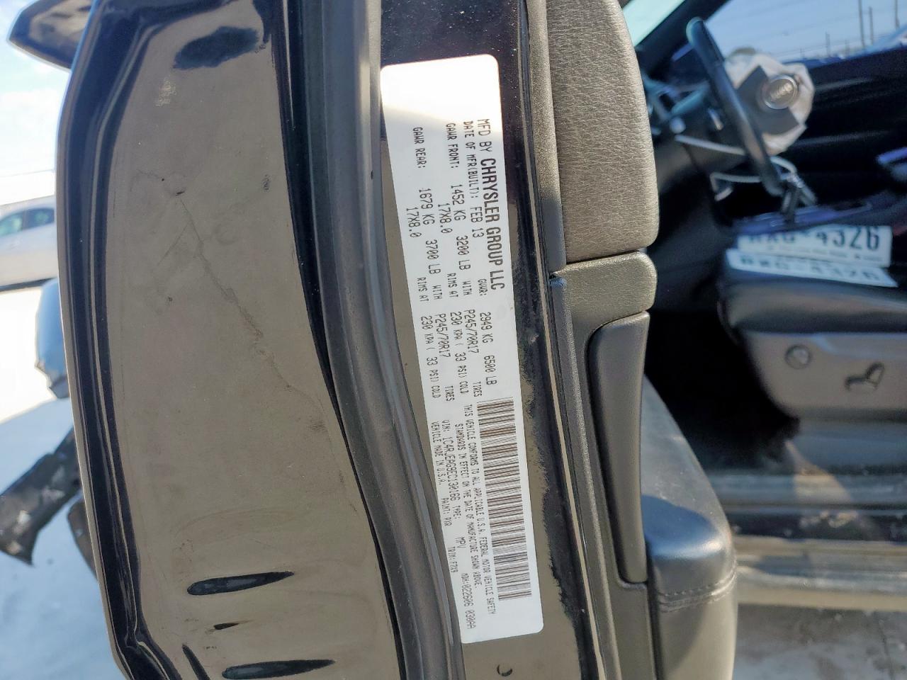 2014 Jeep Grand Cherokee Laredo VIN: 1C4RJEAG9EC130166 Lot: 71561555