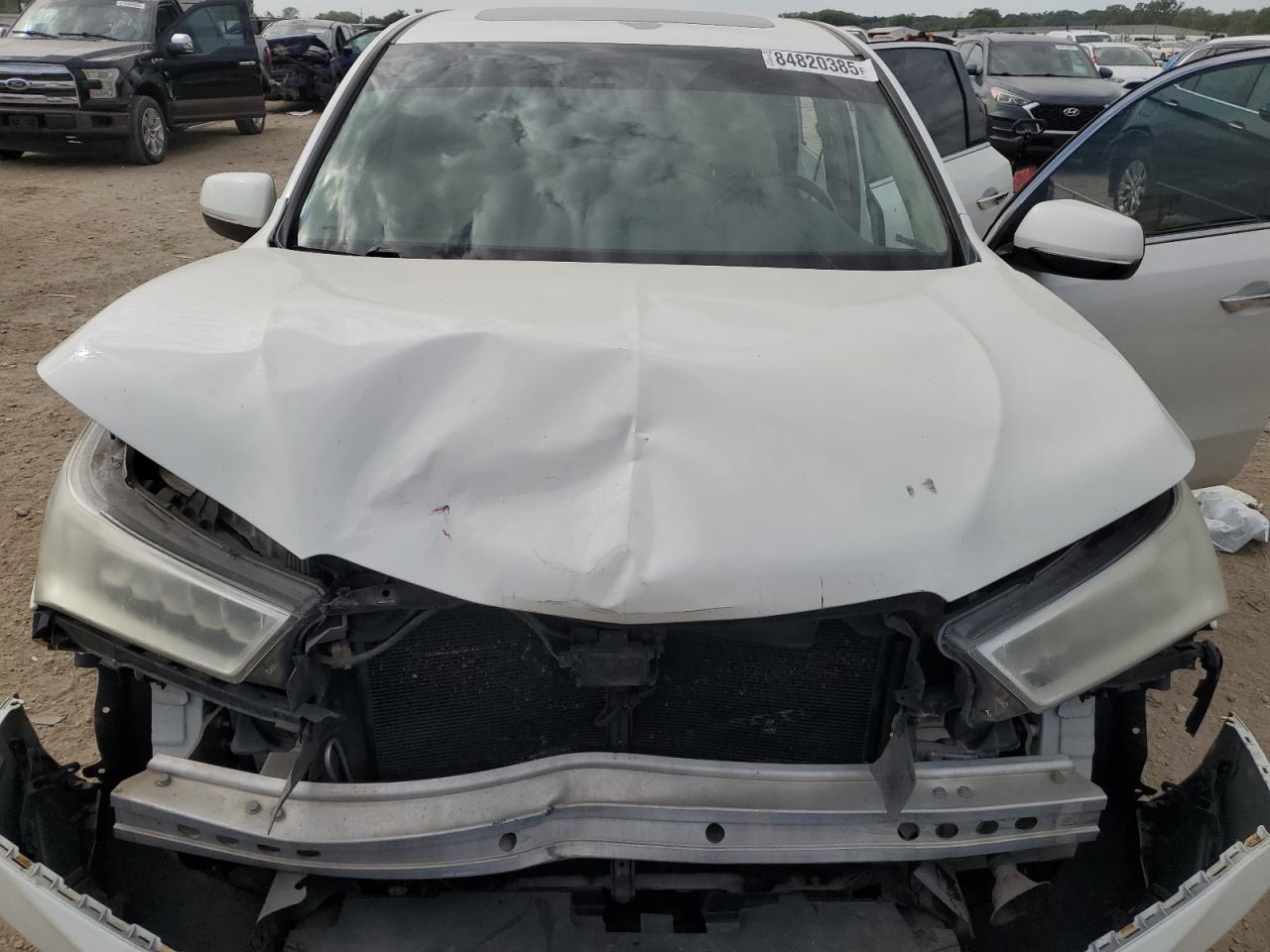 2017 Acura Mdx VIN: 5FRYD3H32HB000679 Lot: 84820385