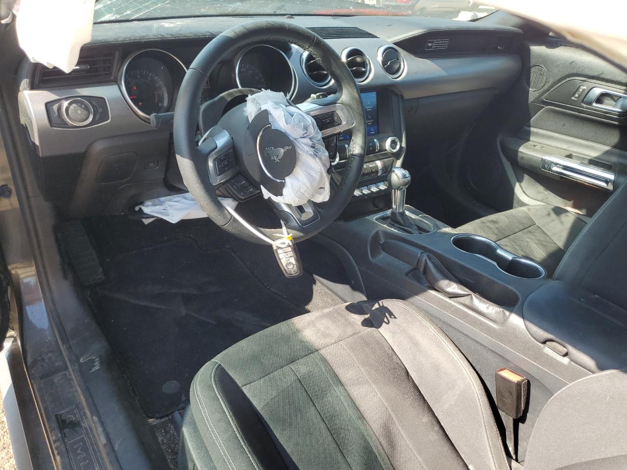 2020 Ford Mustang VIN: 1FA6P8TH4L5150521 Lot: 81129435