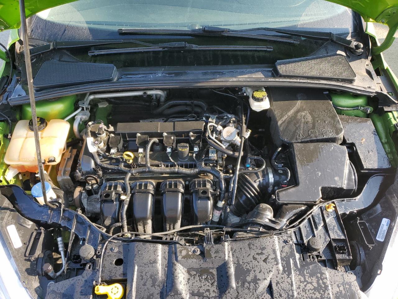 2018 Ford Focus Se VIN: 1FADP3F2XJL301727 Lot: 81096525