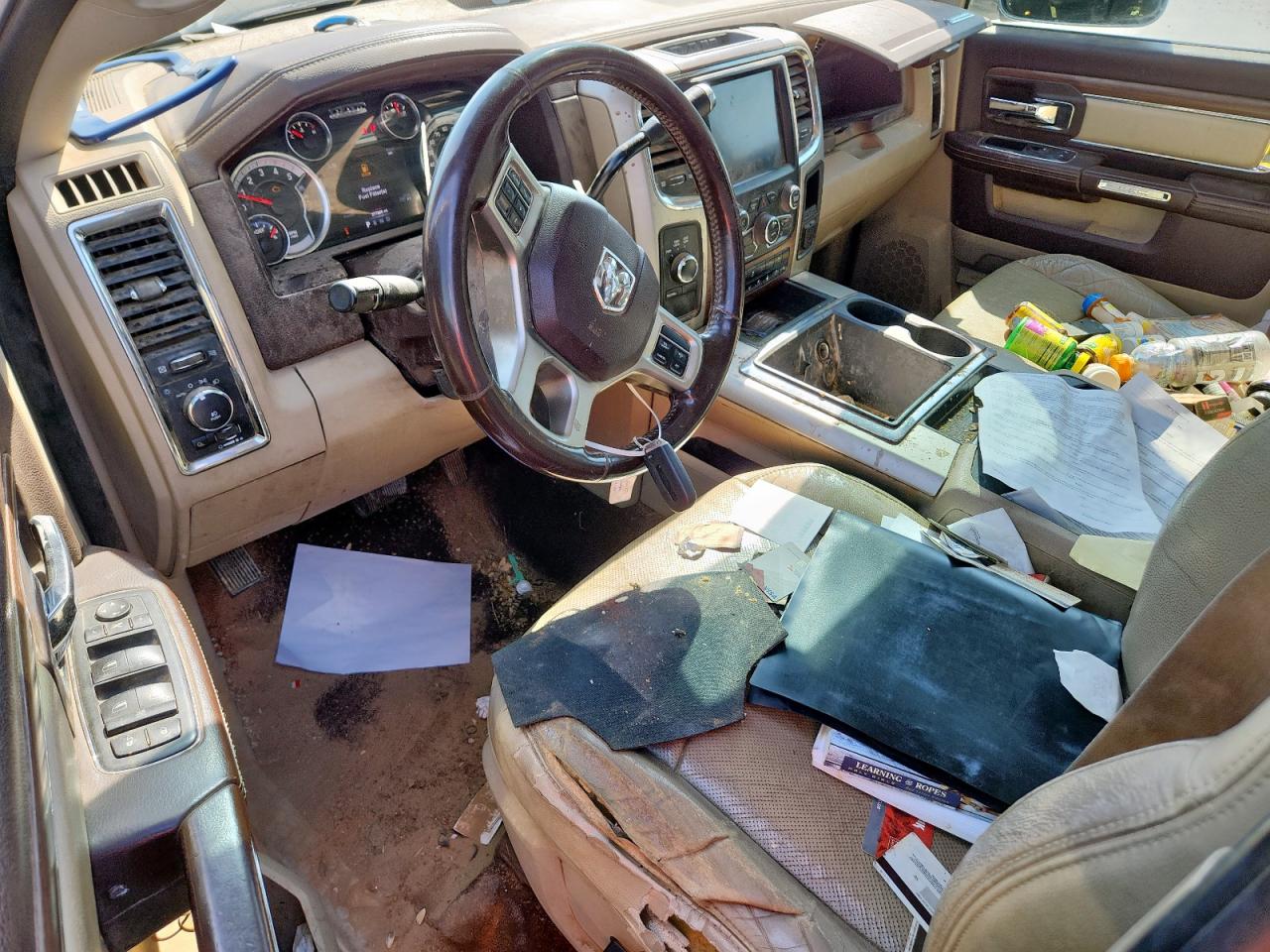 2015 Ram 3500 Laramie VIN: 3C63RRML2FG512558 Lot: 80401385