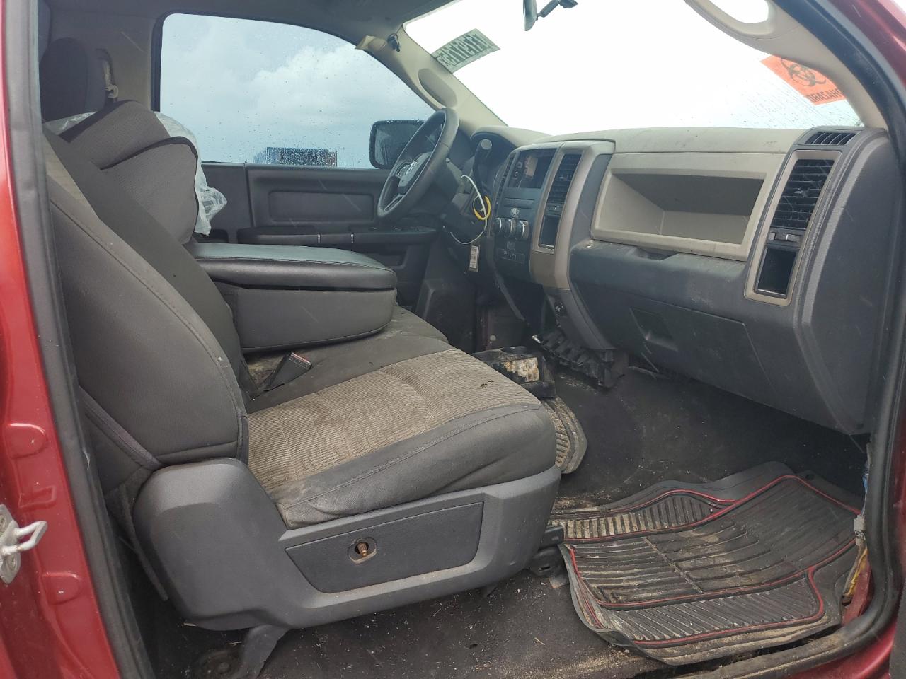 2012 Dodge Ram 1500 St VIN: 3C6JD6AT3CG277625 Lot: 71791715