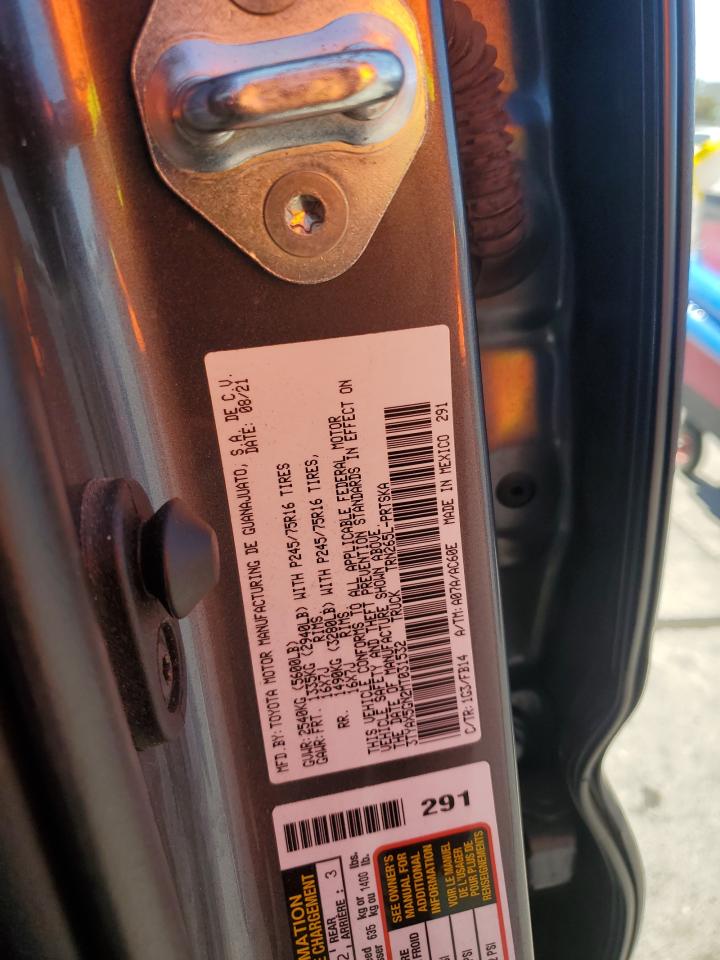 2021 Toyota Tacoma Double Cab VIN: 3TYAX5GN2MT031532 Lot: 81696855