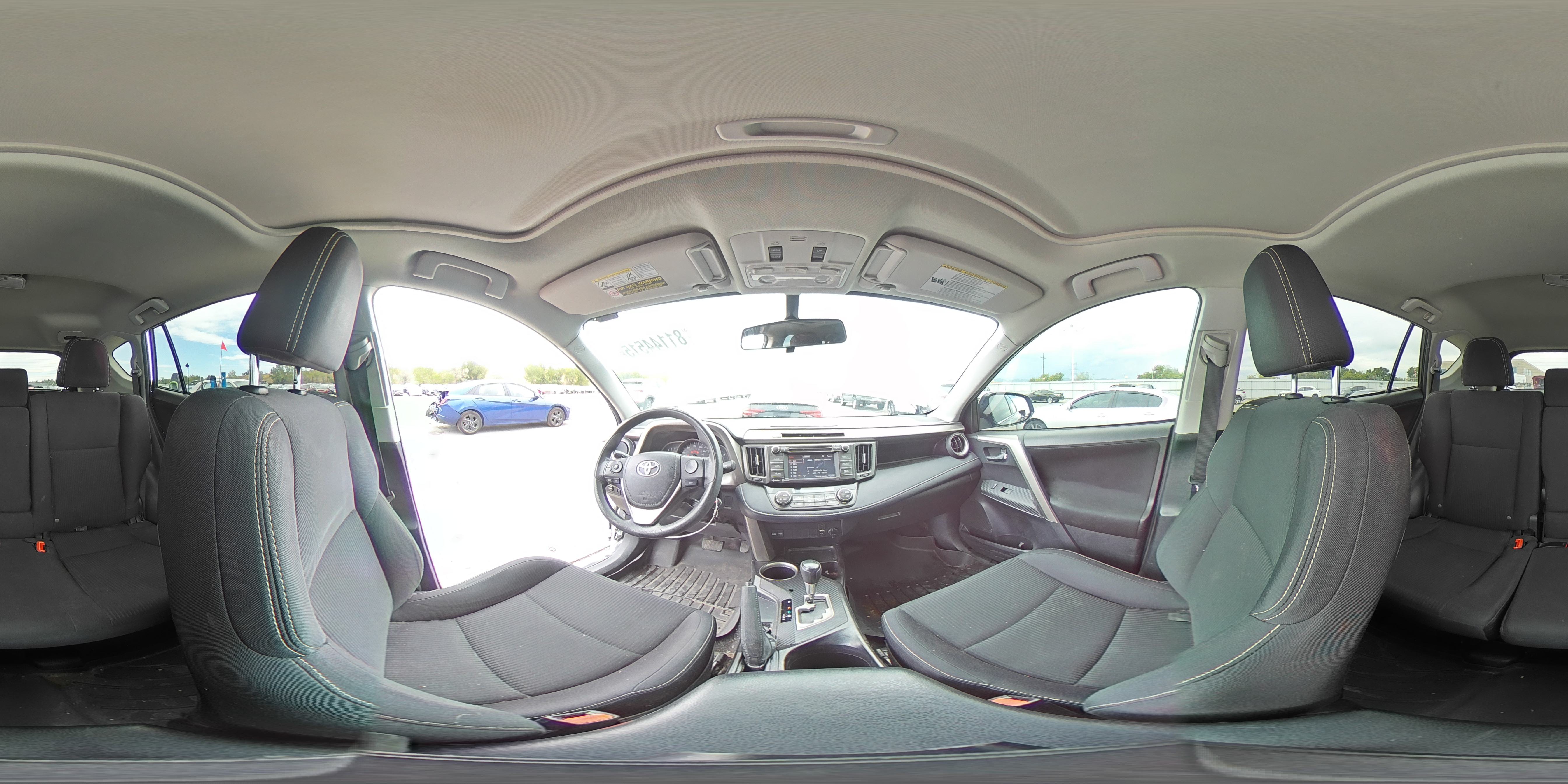 2014 Toyota Rav4 Xle VIN: 2T3RFREV2EW198159 Lot: 81144515