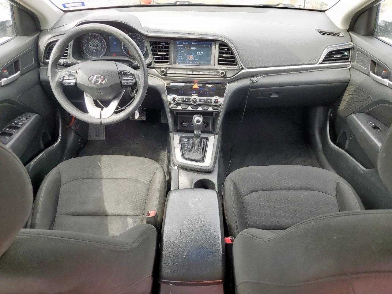 2020 Hyundai Elantra Sel VIN: 5NPD84LF6LH570593 Lot: 82101335