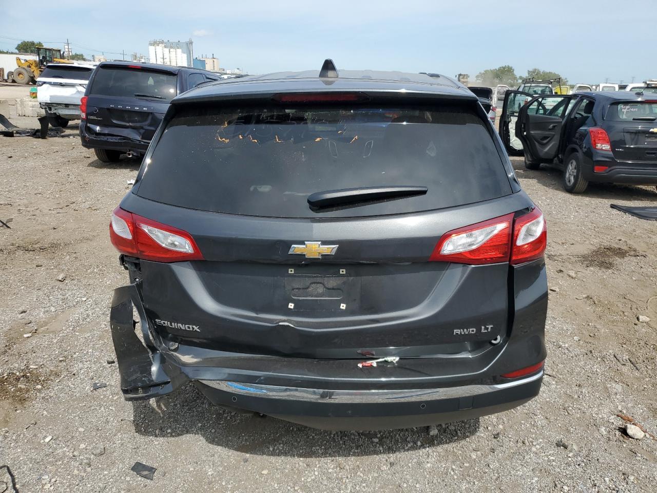 2019 Chevrolet Equinox Lt VIN: 2GNAXUEV8K6112994 Lot: 80094785