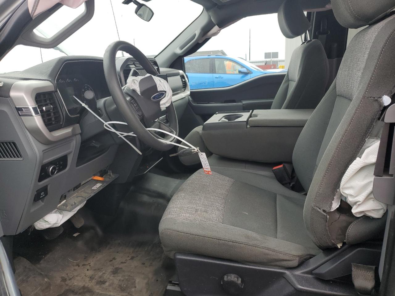 2023 Ford F150 Super Cab VIN: 1FTFX1E89PKE43675 Lot: 80747945