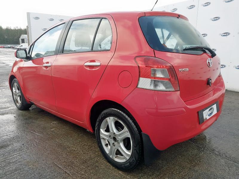 2010 TOYOTA YARIS TR VVT-I 