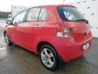 2010 TOYOTA YARIS TR VVT-I  for sale at Copart WHITBURN