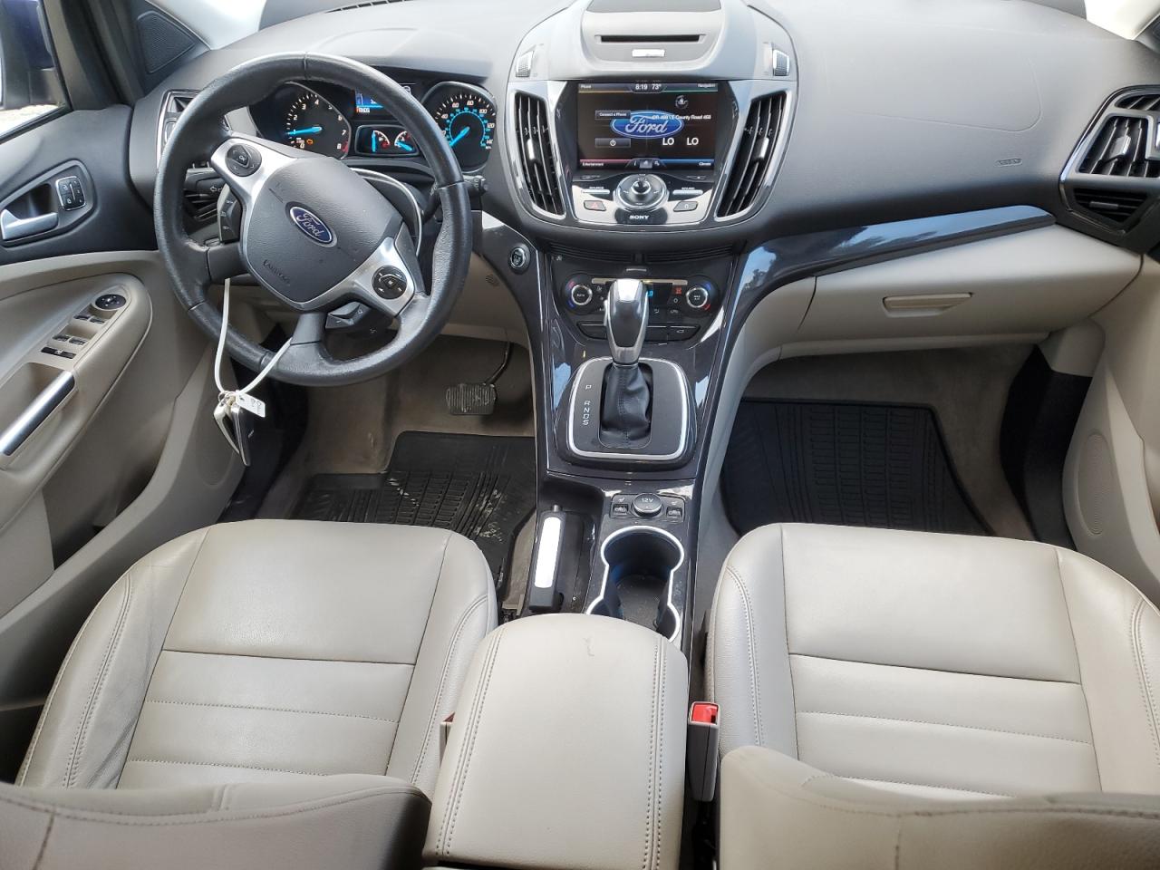 2014 Ford Escape Titanium VIN: 1FMCU9JX0EUA49468 Lot: 84597745