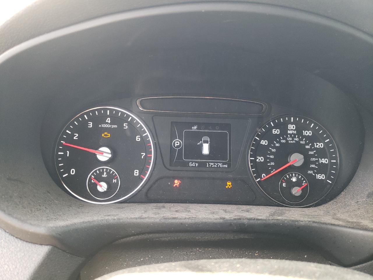 2016 Kia Sorento Lx VIN: 5XYPG4A34GG031105 Lot: 80090885