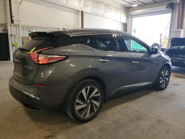  NISSAN MURANO 2015 Szary