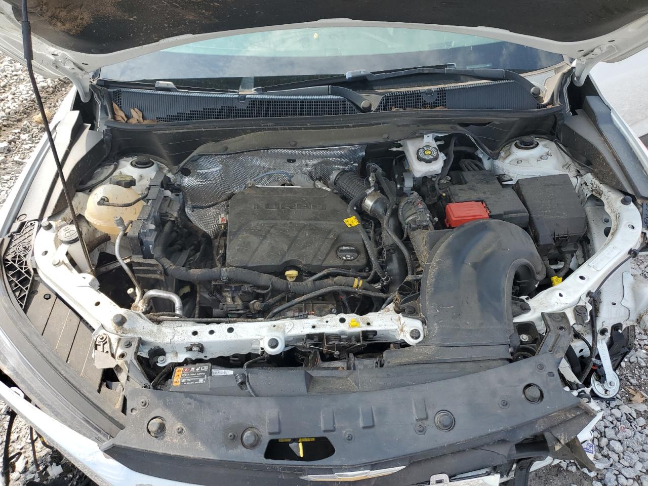 2022 Chevrolet Trailblazer Lt VIN: KL79MPS29NB094472 Lot: 82057195