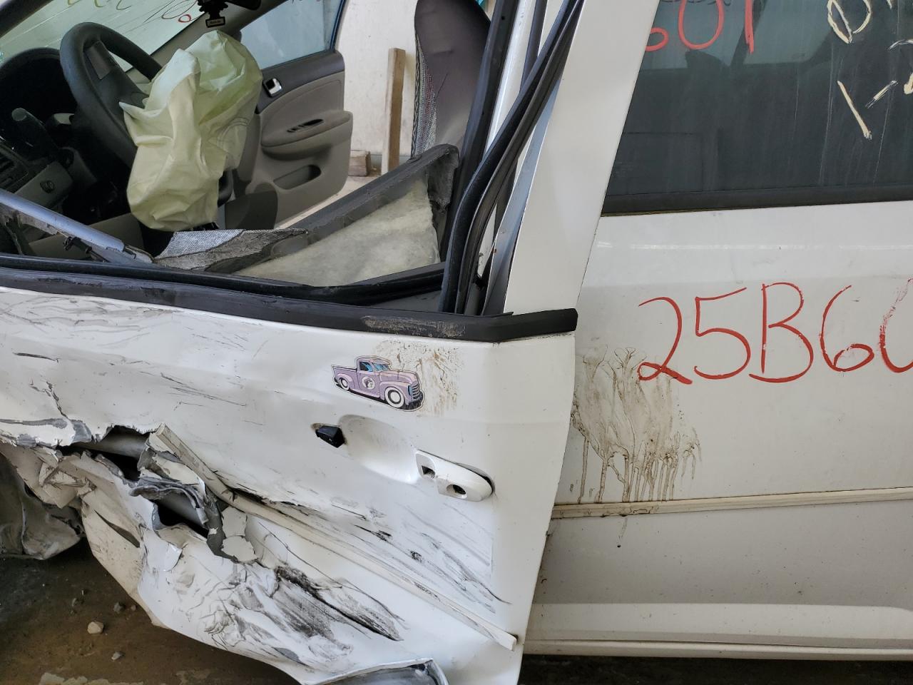 2010 Chevrolet Cobalt 1Lt VIN: 1G1AD5F50A7129625 Lot: 83975255