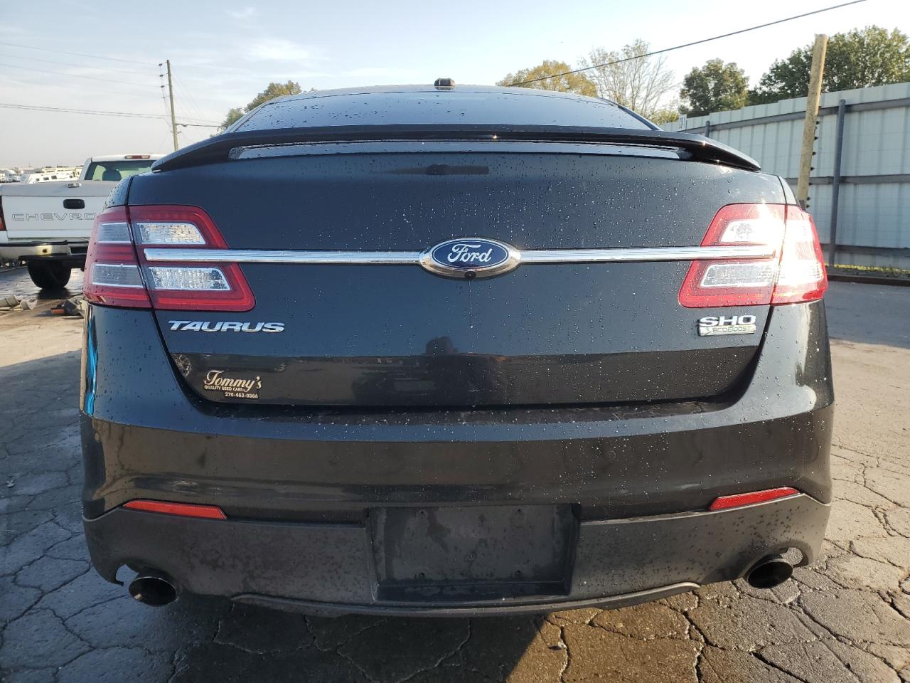 2013 Ford Taurus Sho VIN: 1FAHP2KT6DG120485 Lot: 81193435
